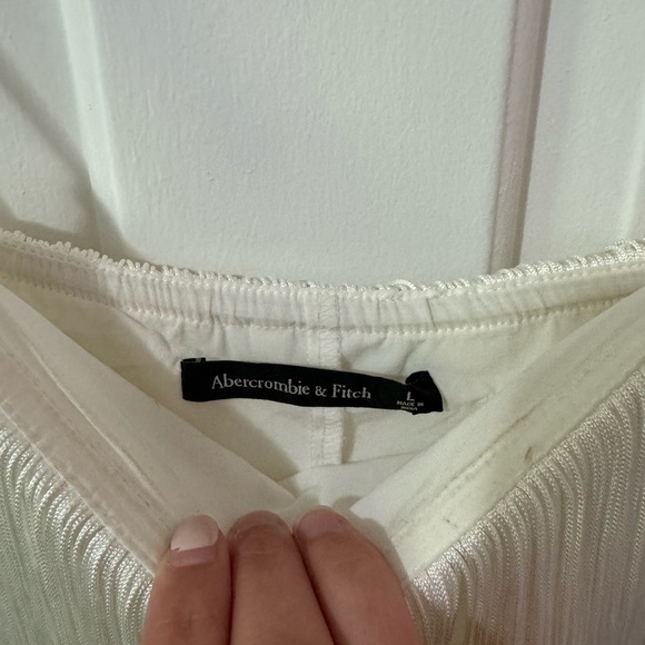 Abercrombie Fringe Mini Dress - Picture 2 of 3